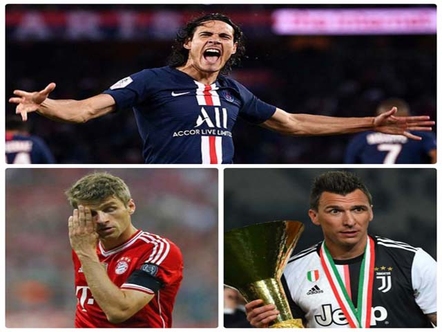 Bóng đá - MU lật tung cả châu Âu săn "bom tấn": Mandzukic, Cavani hay Muller?