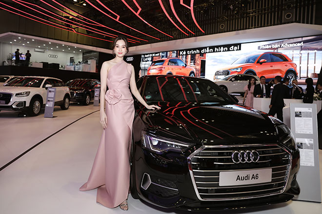 Audi Việt Nam mang đến loạt sản phẩm chất tại VMS 2019 - 4