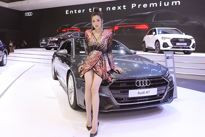 Audi Việt Nam mang đến loạt sản phẩm chất tại VMS 2019 - 3