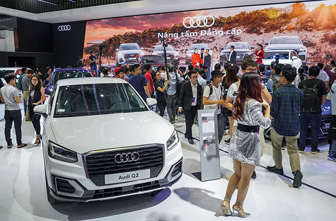 Audi Việt Nam mang đến loạt sản phẩm chất tại VMS 2019 - 9