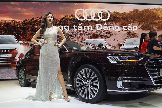 Audi Việt Nam mang đến loạt sản phẩm chất tại VMS 2019 - 8