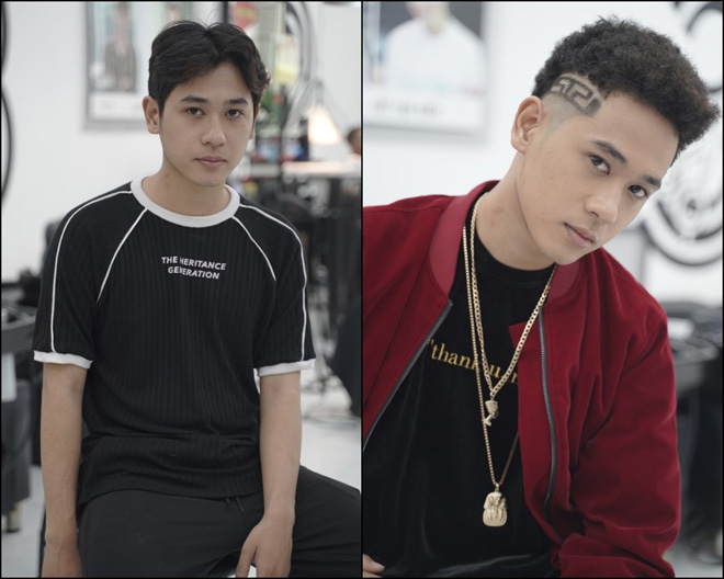 Con trai ra đường không phải chỉ cần vuốt tóc mấy lần là xong, một kiểu tóc chỉn chu thôi thần thái đã thay đổi hoàn toàn