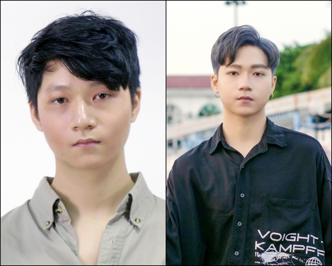 Việc uốn tóc giúp cho nam giới dễ tạo kiểu hơn mà không cần sấy vuốt quá cầu kỳ.