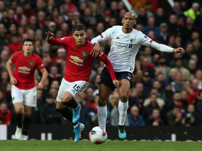 MU đã chơi&nbsp;tốt trước Liverpool nhờ vị thế "cửa dưới"