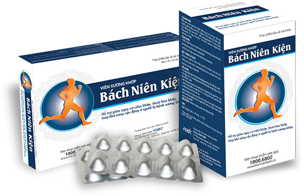 Viên xương khớp Bách Niên Kiện