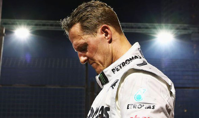 Người bạn lâu năm&nbsp;tiết lộ chi tiết không hay về sức khỏe của Schumacher
