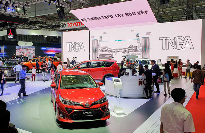 Toyota Việt Nam truyền tải thông điệp “Cuộc sống thật chất lượng” tại VMS 2019 - 1