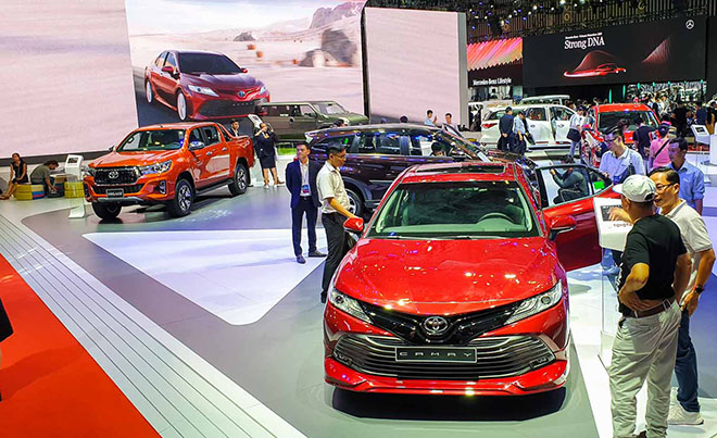 Toyota Việt Nam truyền tải thông điệp “Cuộc sống thật chất lượng” tại VMS 2019 - 2