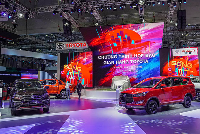 Toyota Việt Nam truyền tải thông điệp “Cuộc sống thật chất lượng” tại VMS 2019 - 7