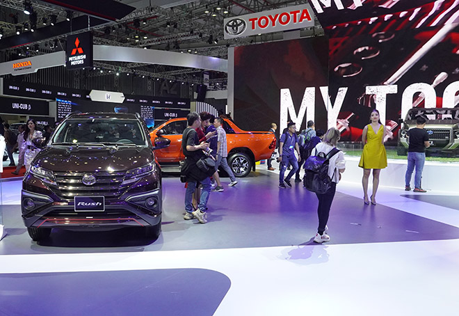 Toyota Việt Nam truyền tải thông điệp “Cuộc sống thật chất lượng” tại VMS 2019 - 11