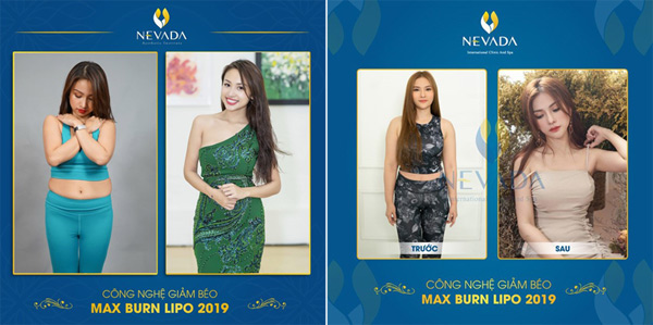 MC Vân Hugo và Ca sĩ Thu Thủy “lột xác” thành công nhờ Max Burn Lipo