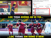 Tranh vui - Ảnh chế: Futsal Việt Nam thua Thái Lan, fan phong trào &quot;trở mặt&quot;