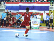 Bóng đá - Video highlight trận ĐT Việt Nam - Thái Lan: Tiếc nuối xà ngang, bước ngoặt 21 giây (Futsal Đông Nam Á)