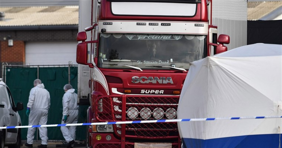 Thế giới - Vụ 39 thi thể trong xe tải: Công bố đường dây nóng ĐSQ Việt Nam tại Anh