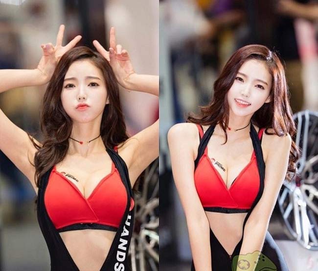 Kim Bo Ra là một trong những gương mặt nổi bật nhất dàn hotgirl thế hệ mới tại Hàn Quốc. Là một người mẫu xe hơi nổi tiếng, cô sở hữu vóc dáng bốc lửa và gương mặt ăn hình.
 