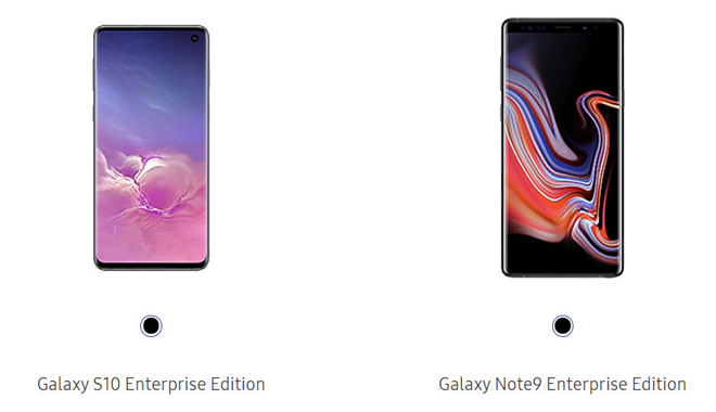 Samsung lại tiếp tục tung hoành với cặp Enterprise cho Galaxy S10 và Galaxy Note 10