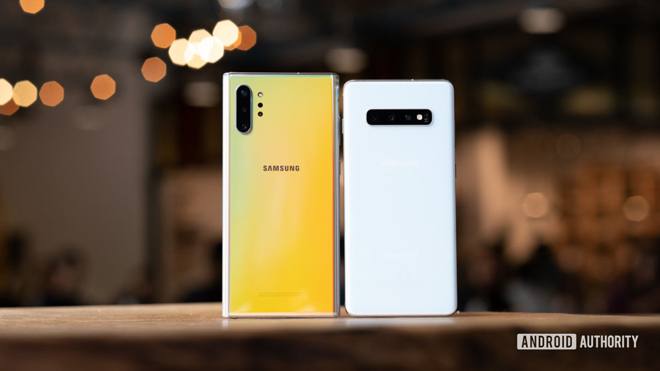 Samsung lại tiếp tục tung hoành với cặp Enterprise cho Galaxy S10 và Galaxy Note 10 - 2