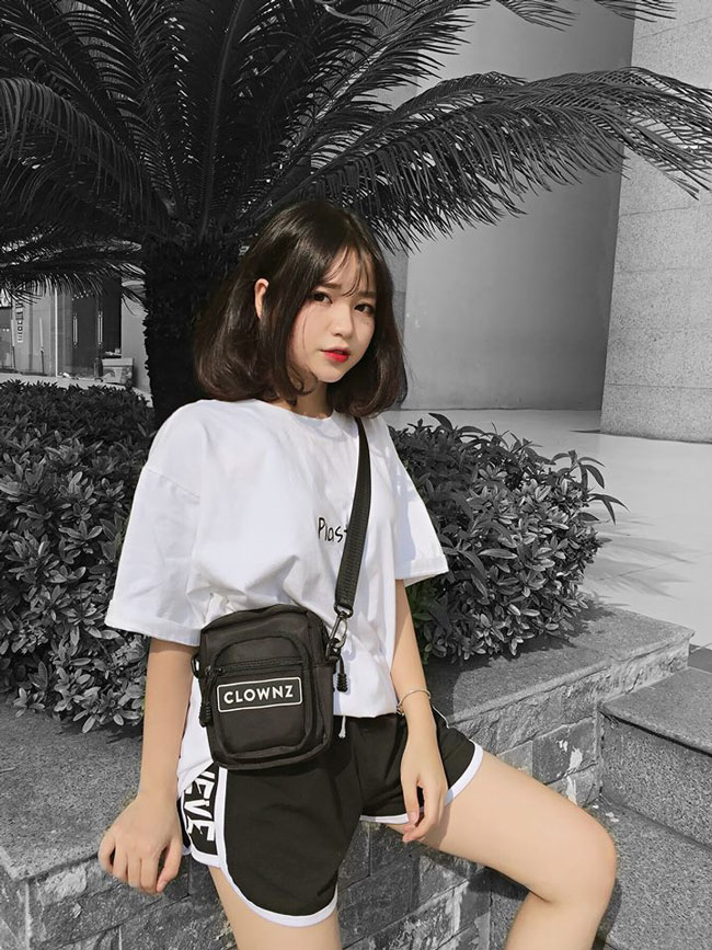 Gương mặt không tuổi của hot girl xinh đẹp