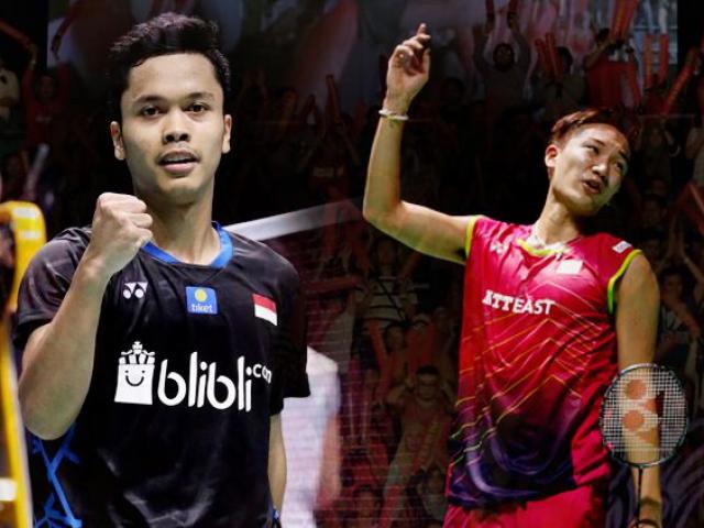 Thể thao - "Siêu nhân" cầu lông Momota vô địch liền 5 giải bất ngờ bị VĐV Indonesia hạ gục