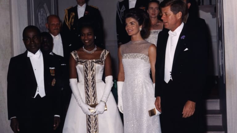 Đệ nhất Phu nhân Jackie Kennedy mang tới vẻ hoa lệ cho Nhà Trắng