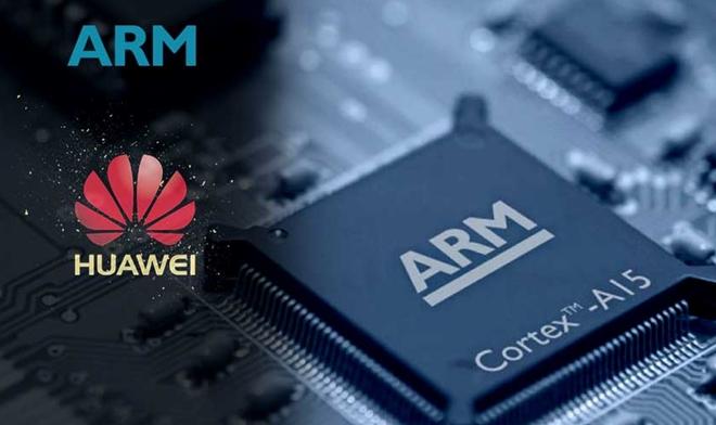 Tuyên bố không dính đến Mỹ, ARM hợp tác trở lại với Huawei