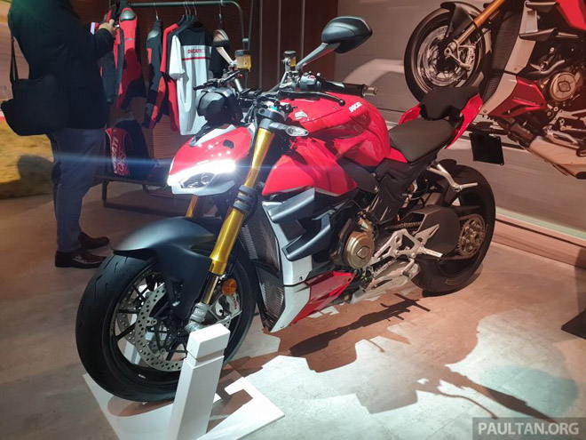 2020 Ducati Streetfighter V4 ra mắt, công suất 208 mã lực, trang bị cánh gió trên xe đua - 8