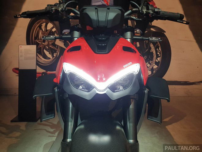 2020 Ducati Streetfighter V4 ra mắt, công suất 208 mã lực, trang bị cánh gió trên xe đua - 3