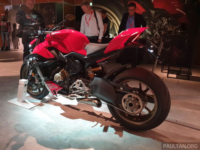 2020 Ducati Streetfighter V4 ra mắt, công suất 208 mã lực, trang bị cánh gió trên xe đua - 2
