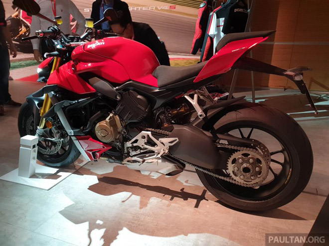 2020 Ducati Streetfighter V4 ra mắt, công suất 208 mã lực, trang bị cánh gió trên xe đua - 6