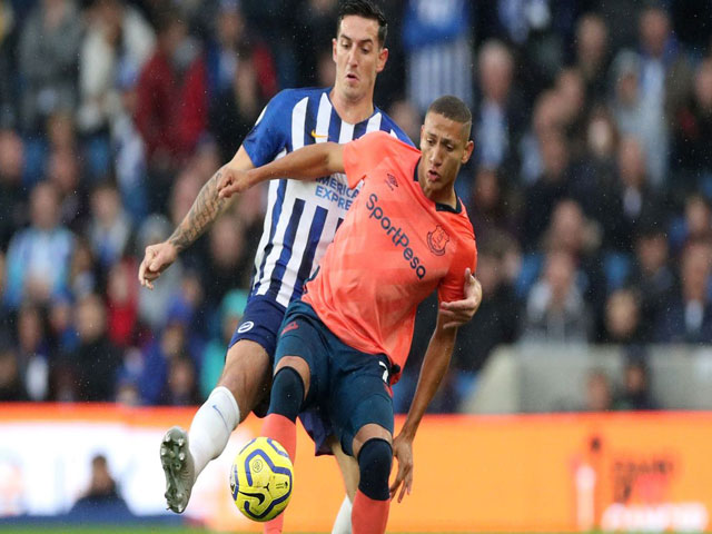 Bóng đá - Video highlight trận Brighton - Everton: Rượt đuổi kịch tính, nghiệt ngã phản lưới