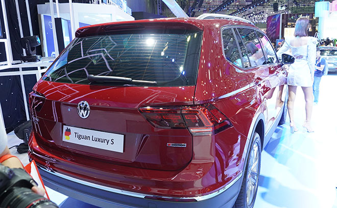 Cận cảnh Volkswagen Tiguan AllSpace Luxury S dành cho ai mê Offroad tại Việt Nam - 16