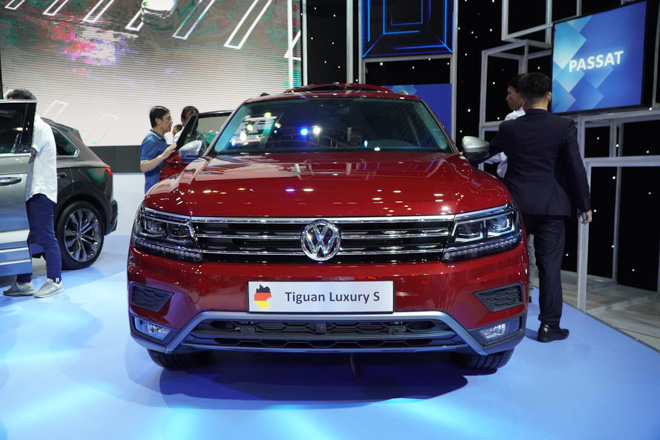 Cận cảnh Volkswagen Tiguan AllSpace Luxury S dành cho ai mê Offroad tại Việt Nam - 6