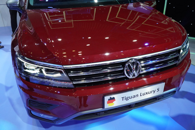 Cận cảnh Volkswagen Tiguan AllSpace Luxury S dành cho ai mê Offroad tại Việt Nam - 8