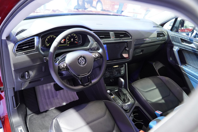 Cận cảnh Volkswagen Tiguan AllSpace Luxury S dành cho ai mê Offroad tại Việt Nam - 4