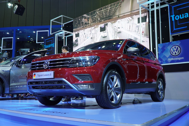 Cận cảnh Volkswagen Tiguan AllSpace Luxury S dành cho ai mê Offroad tại Việt Nam - 15
