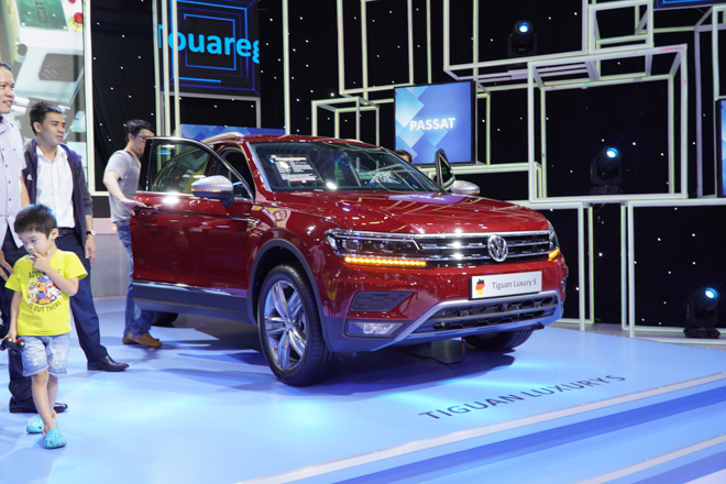 Cận cảnh Volkswagen Tiguan AllSpace Luxury S dành cho ai mê Offroad tại Việt Nam - 3