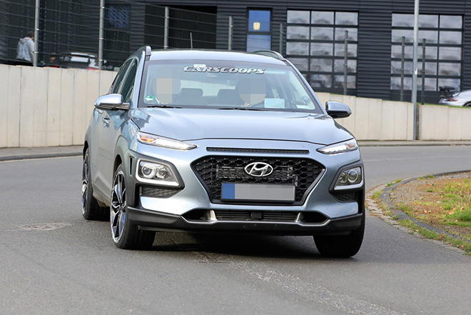 Hyundai Kona N 2020 lộ ảnh chạy thử không ngụy trang - 2