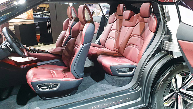 Soi chi tiết mẫu xe ý tưởng GT-PHEV của Mitsubishi tại VMS 2019 - 13