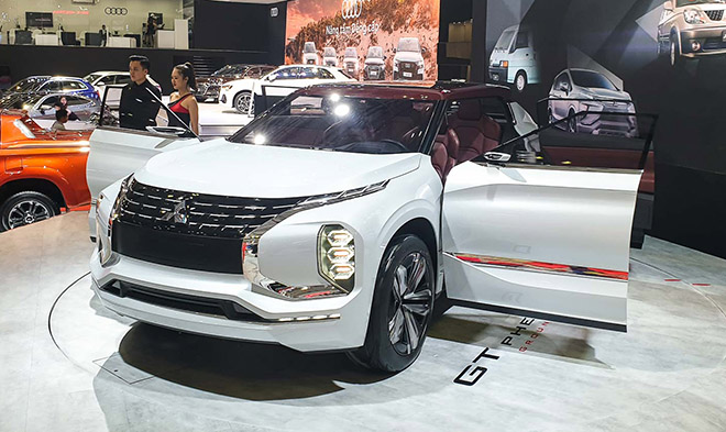 Soi chi tiết mẫu xe ý tưởng GT-PHEV của Mitsubishi tại VMS 2019 - 4