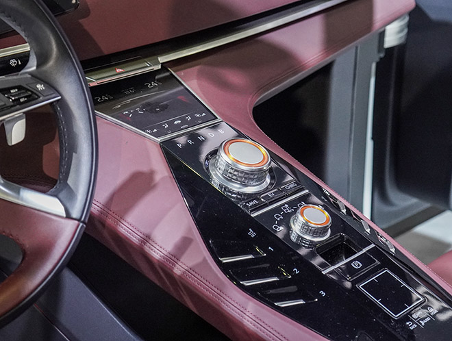 Soi chi tiết mẫu xe ý tưởng GT-PHEV của Mitsubishi tại VMS 2019 - 14