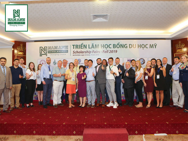 Thu hoạch lớn tại “Triển lãm học bổng Mỹ mùa Thu 2019” của Nam Anh Scholarships - 1