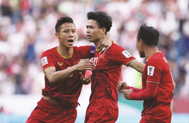 Công Phượng và Quế Ngọc Hải lỡ cơ hội tham dự SEA Games 30