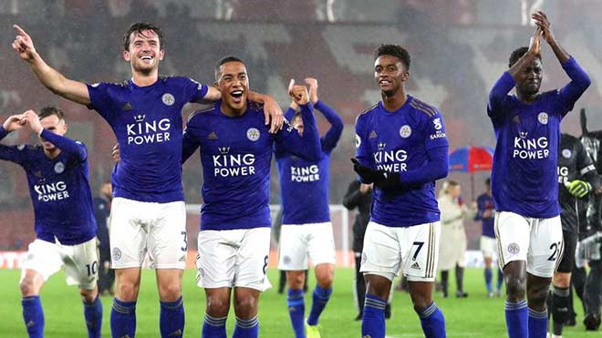 Leicester City đại thắng 9-0 trước Southampton