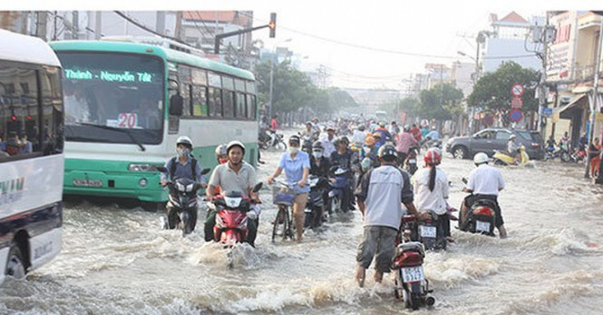 Tin tức trong ngày - TPHCM ngập sâu vào chiều tối trong ba ngày tới