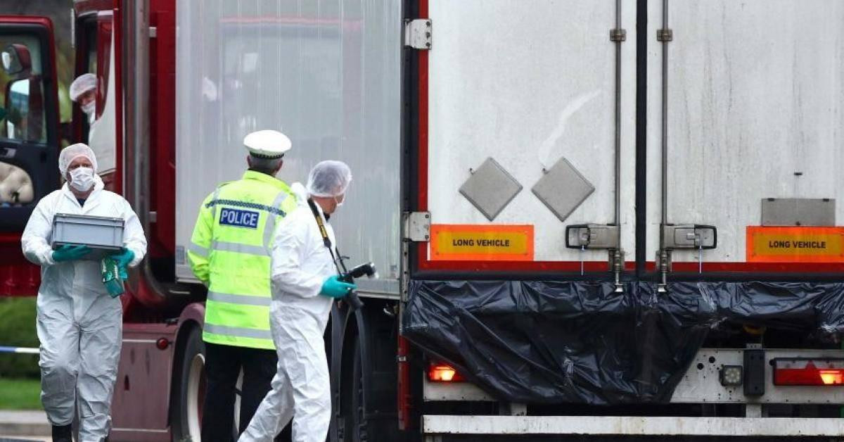 Thế giới - Thông báo mới về tiến trình giám định 39 nạn nhân chết trên xe đông lạnh