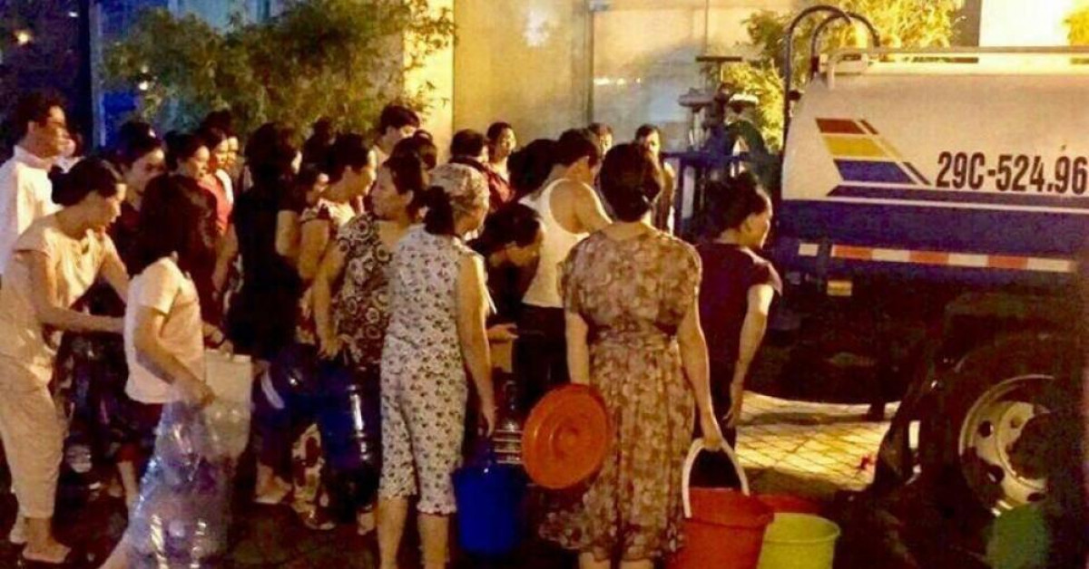 Tin tức trong ngày - Hà Nội lên phương án tăng giá nước sinh hoạt