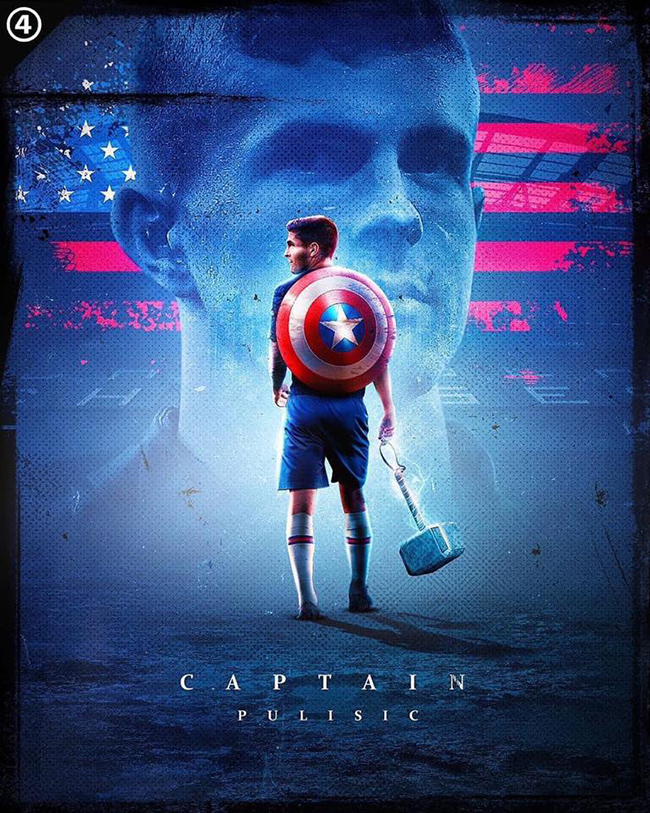 "Captain America" tỏa sáng rực rỡ giúp Chelsea thăng hoa.