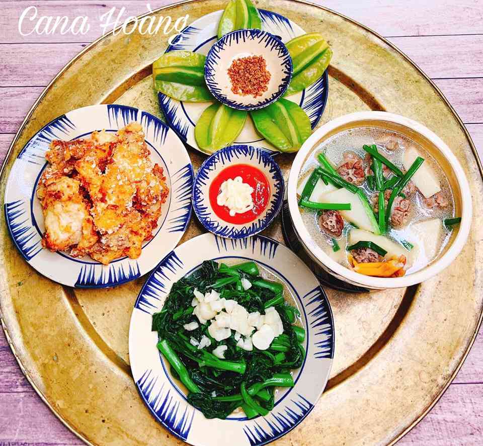 Vợ trẻ 9X "phù phép" biến món ăn đơn giản thường ngày thành bữa tiệc màu sắc - 12