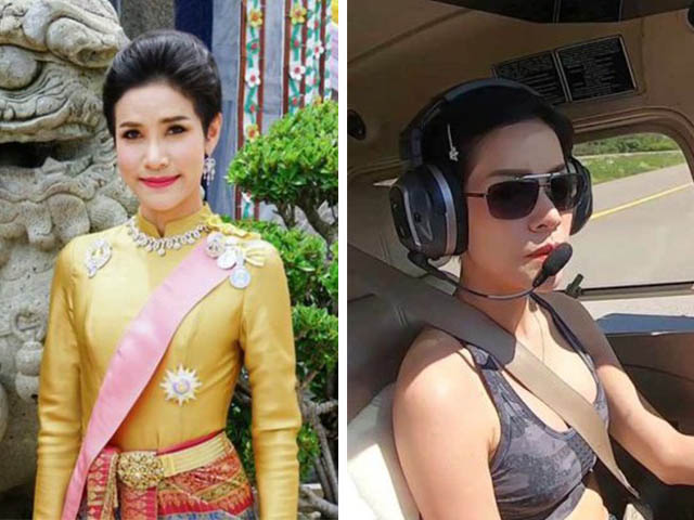 Thế giới - NÓNG nhất tuần: Nhan sắc hoàng quý phi bị vua Thái Lan phế truất vì bất trung