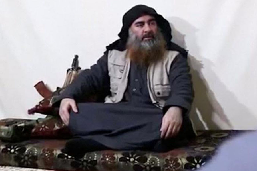 Lần xuất hiện gần nhất của Baghdadi là vào tháng 4 năm nay.